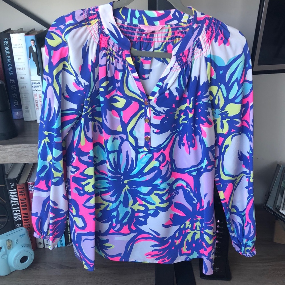 Lilly Pulitzer Elsa top XS